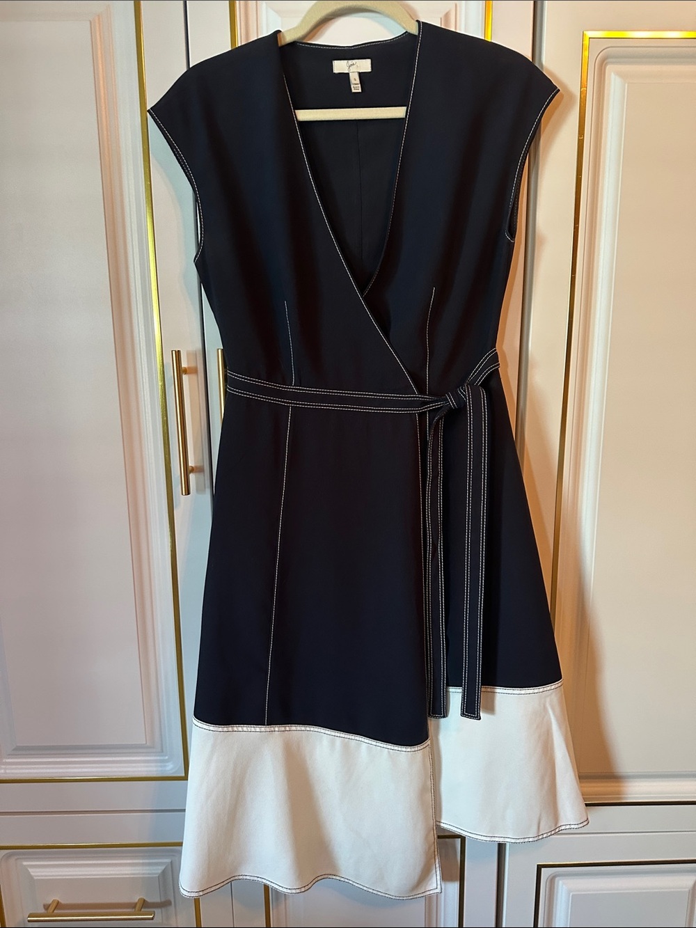 Joie Midi Wrap Dress